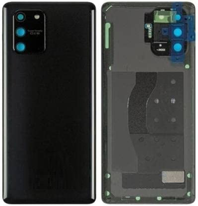 Back Panel for Samsung Galaxy S10 Lite : Black Back Panel for Samsung Galaxy S10 Lite : Black